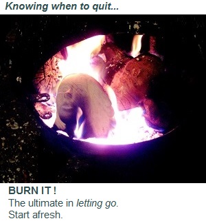 Burn your failures