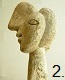 Modernist sculpture in the 20th.C